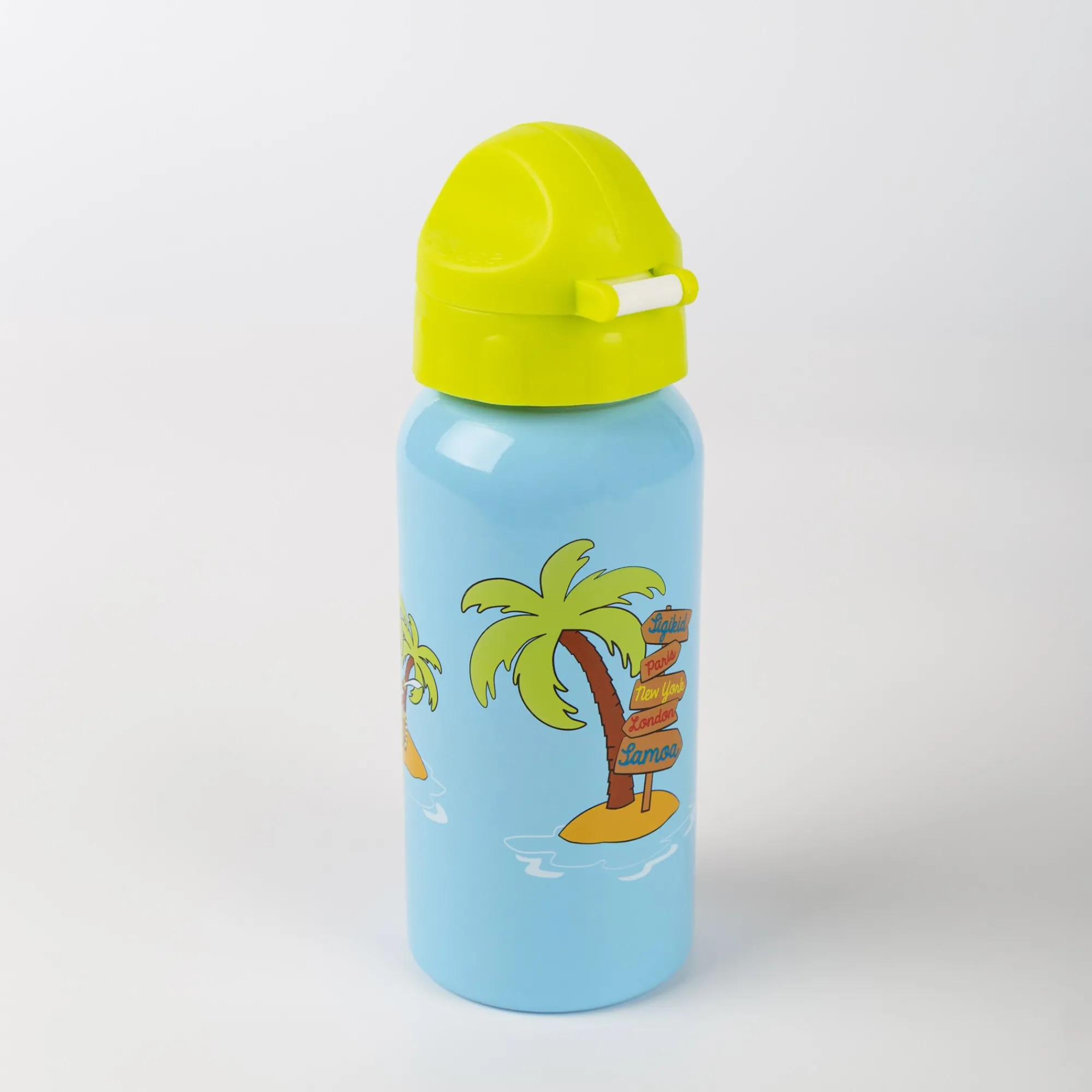 Sigikid Trinkflaschen|Kinder Edelstahl-Trinkflasche Pirat Sammy Samoa