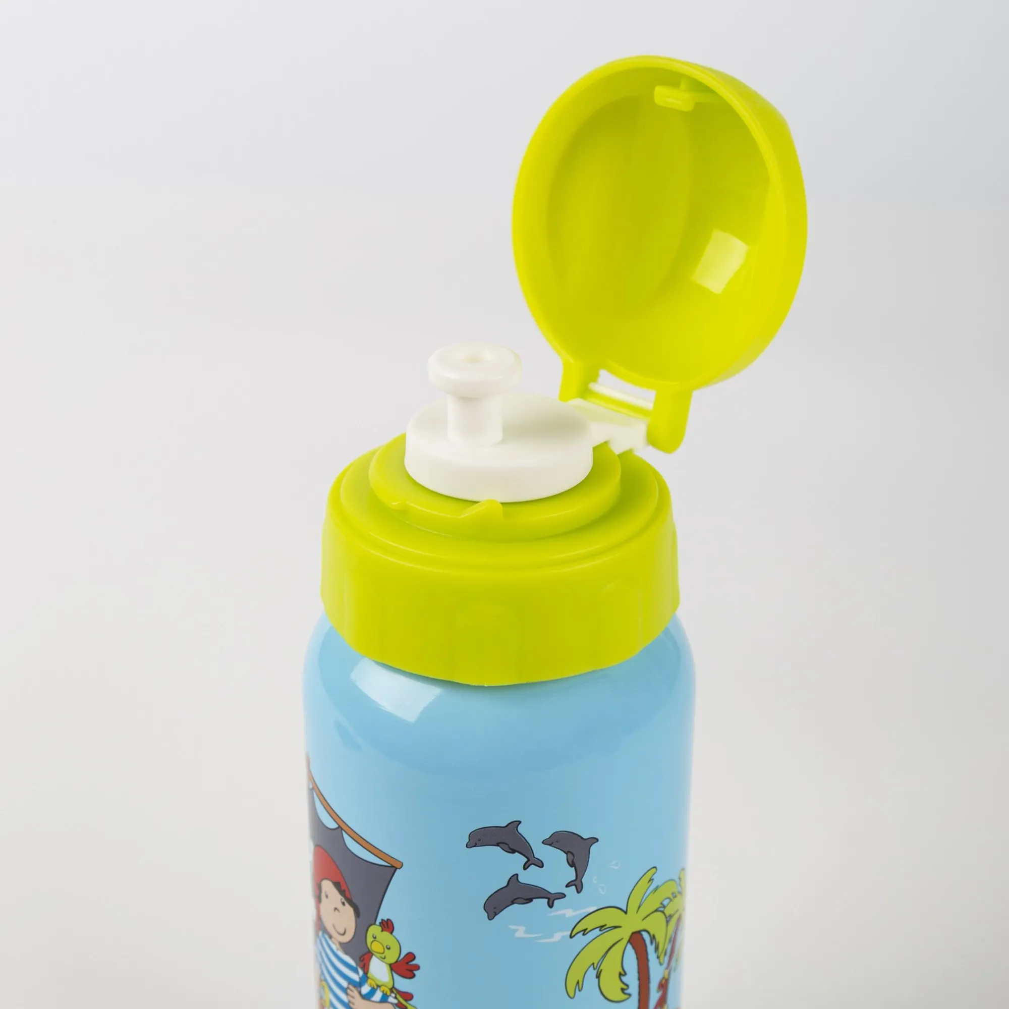 Sigikid Trinkflaschen|Kinder Edelstahl-Trinkflasche Pirat Sammy Samoa