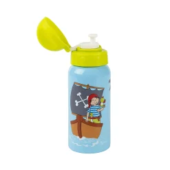 Sigikid Trinkflaschen|Kinder Edelstahl-Trinkflasche Pirat Sammy Samoa