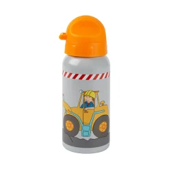 Sigikid Trinkflaschen|Kinder Edelstahl-Trinkflasche Bodo Bagger