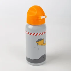 Sigikid Trinkflaschen|Kinder Edelstahl-Trinkflasche Bodo Bagger