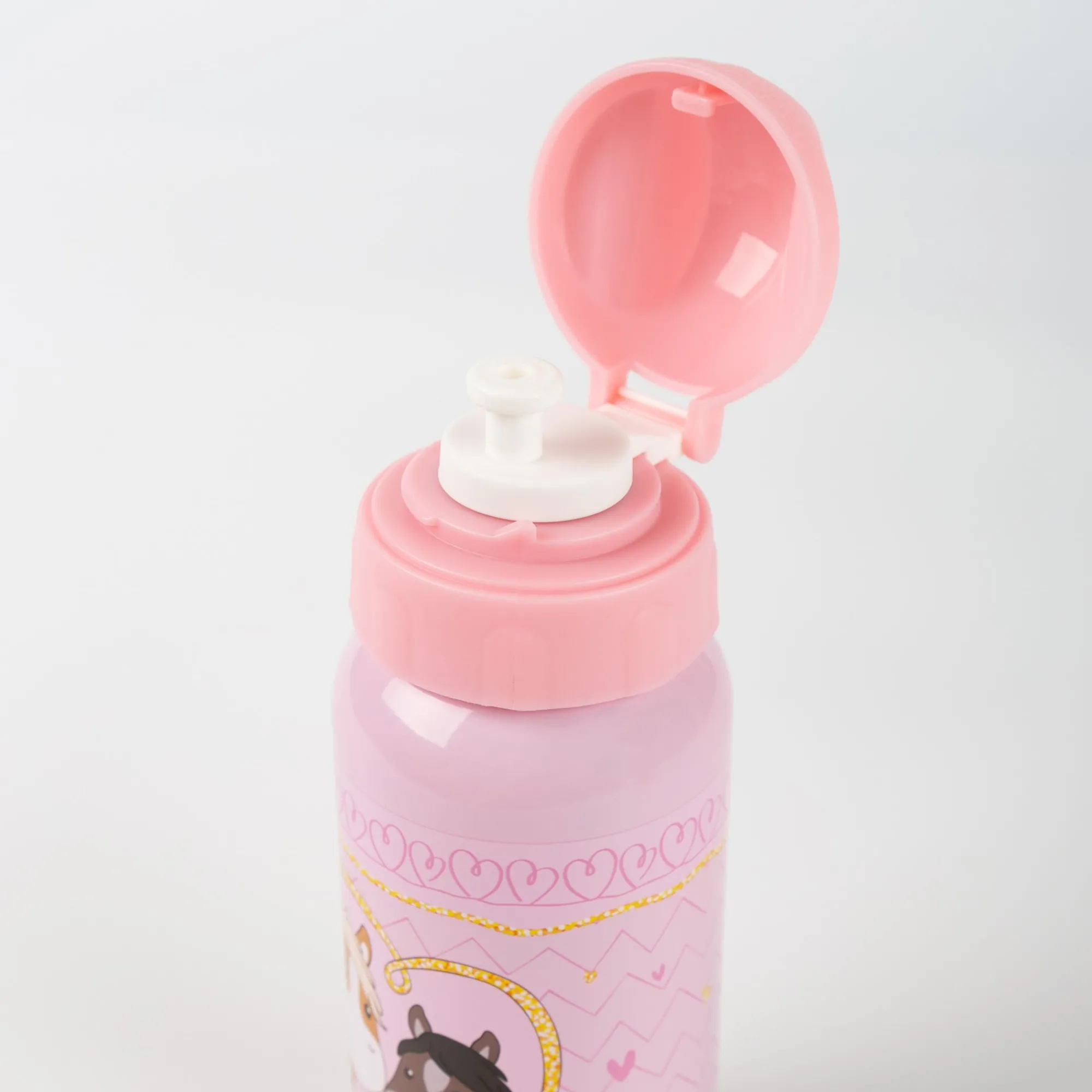 Sigikid Trinkflaschen|Kinder Edelstahl-Trinkflasche Pony Love
