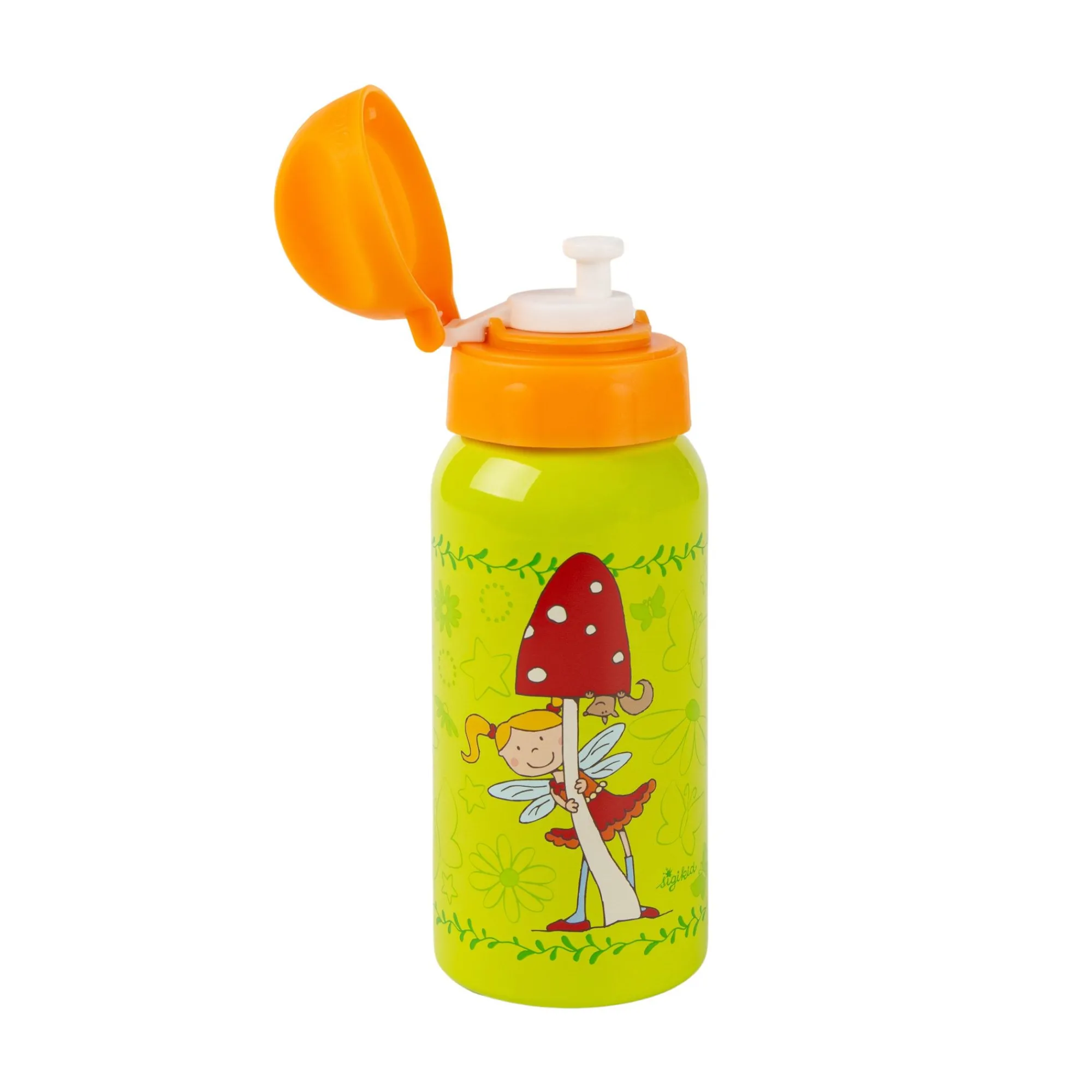 Sigikid Trinkflaschen|Kinder Edelstahl-Trinkflasche Fee Florentine