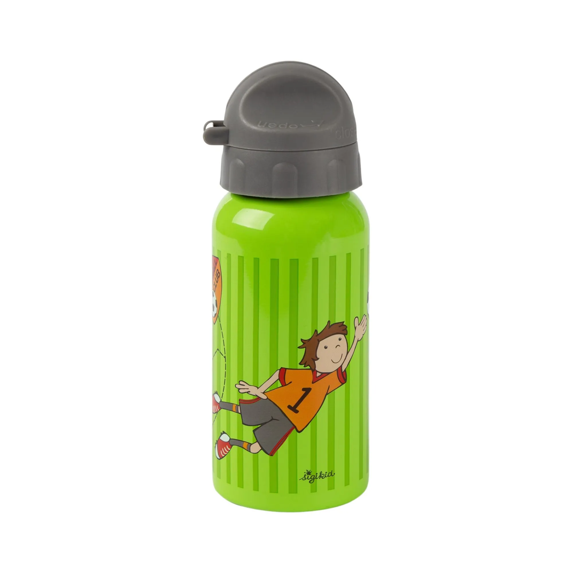 Sigikid Trinkflaschen|Kinder Edelstahl-Trinkflasche Fusballer Kily Keeper