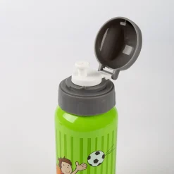 Sigikid Trinkflaschen|Kinder Edelstahl-Trinkflasche Fusballer Kily Keeper