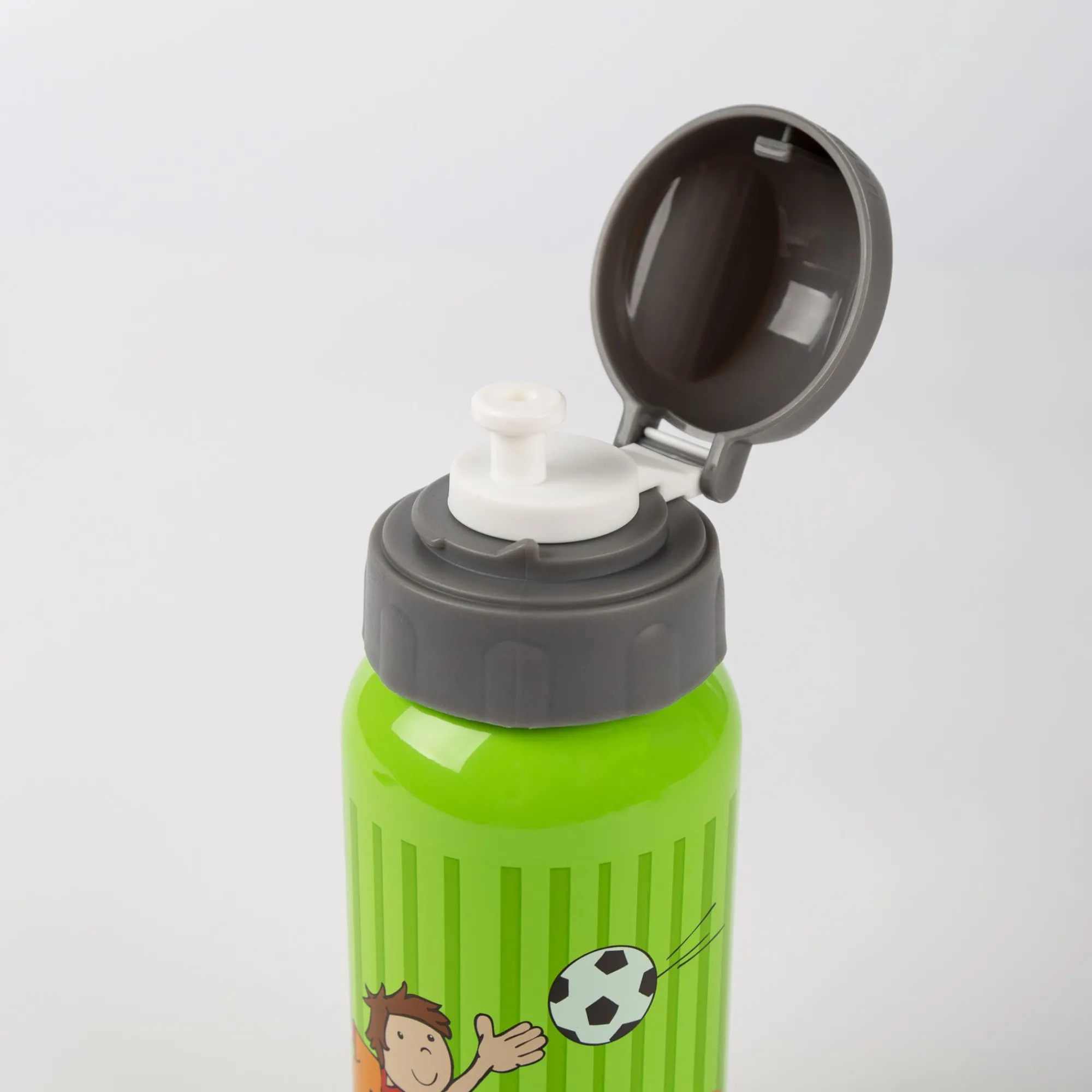 Sigikid Trinkflaschen|Kinder Edelstahl-Trinkflasche Fusballer Kily Keeper