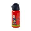 Sigikid Trinkflaschen|Kinder Edelstahl-Trinkflasche Feuerwehrmann Frido Firefi