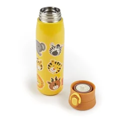 Sigikid Trinkflaschen|Kinder Isolierflasche Zoo Ontour