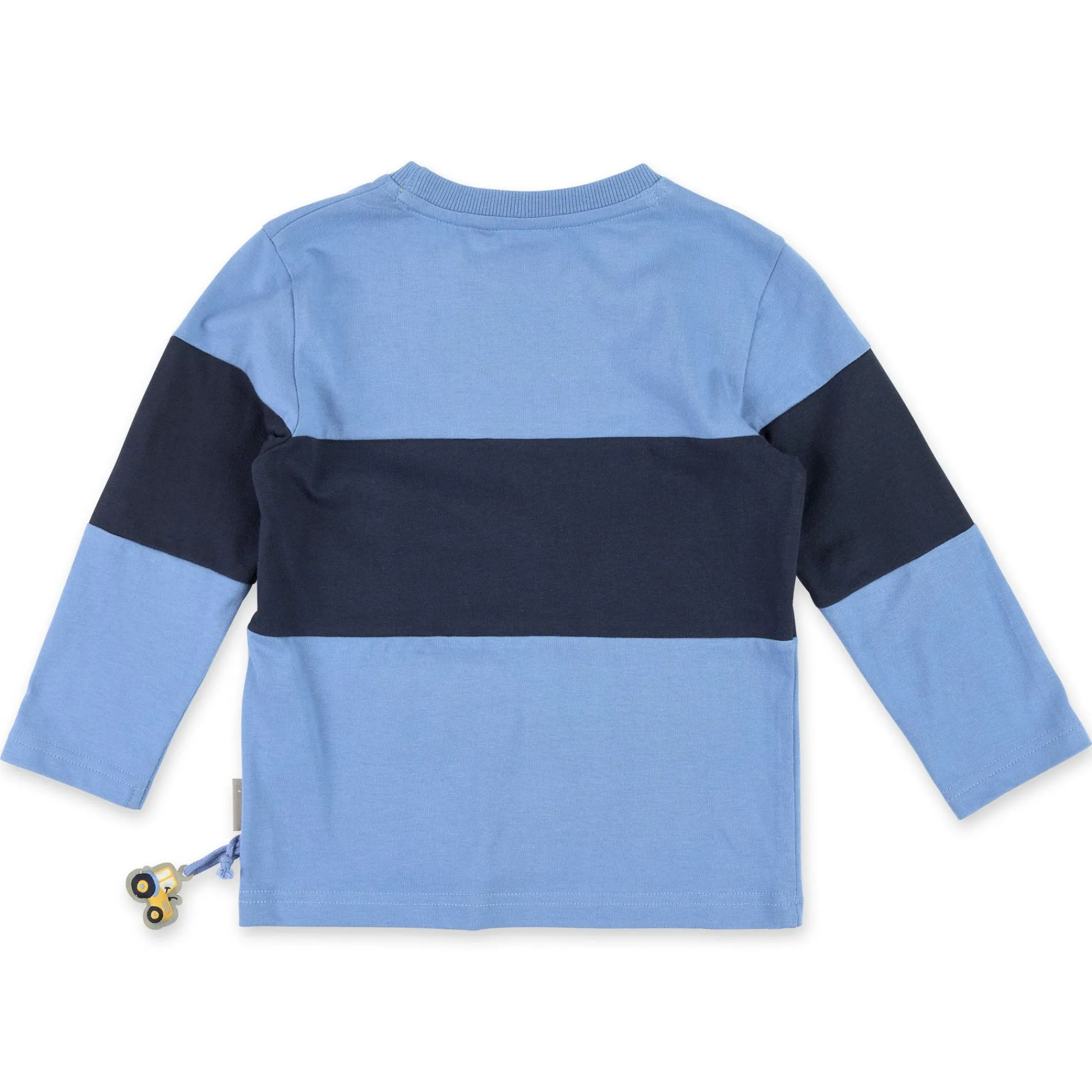 Sigikid Kollektion Gelber Traktor|Kinder Langarmshirt Colour Blocking In Blau