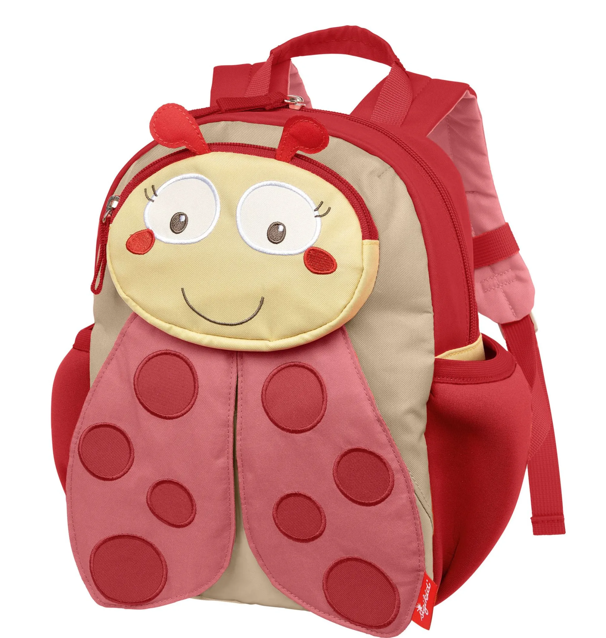 Sigikid Rucksacke|Kinder Pfotchen Rucksack Marienkafer