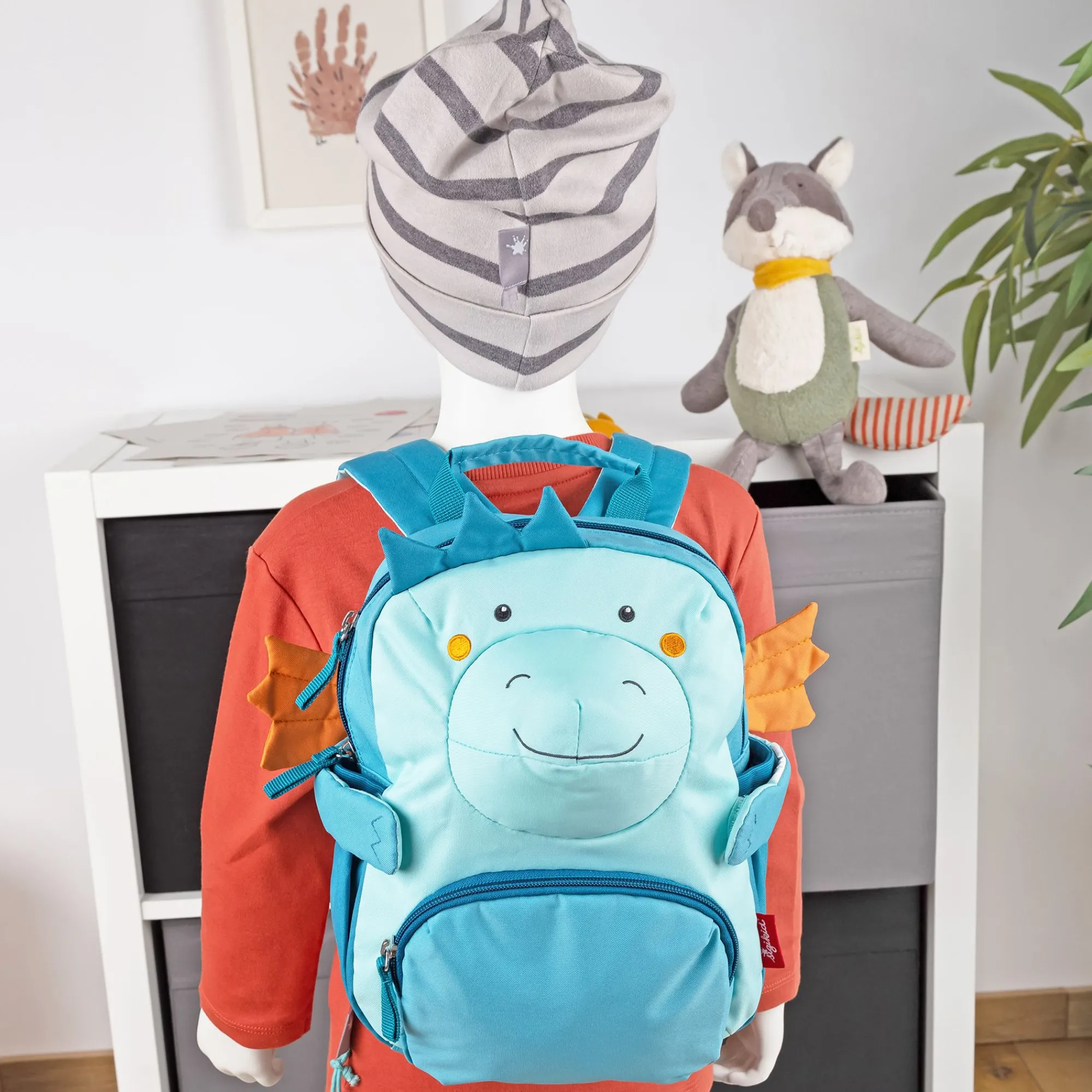 Sigikid Rucksacke|Kinder Pfotchen-Rucksack Kleiner Drache