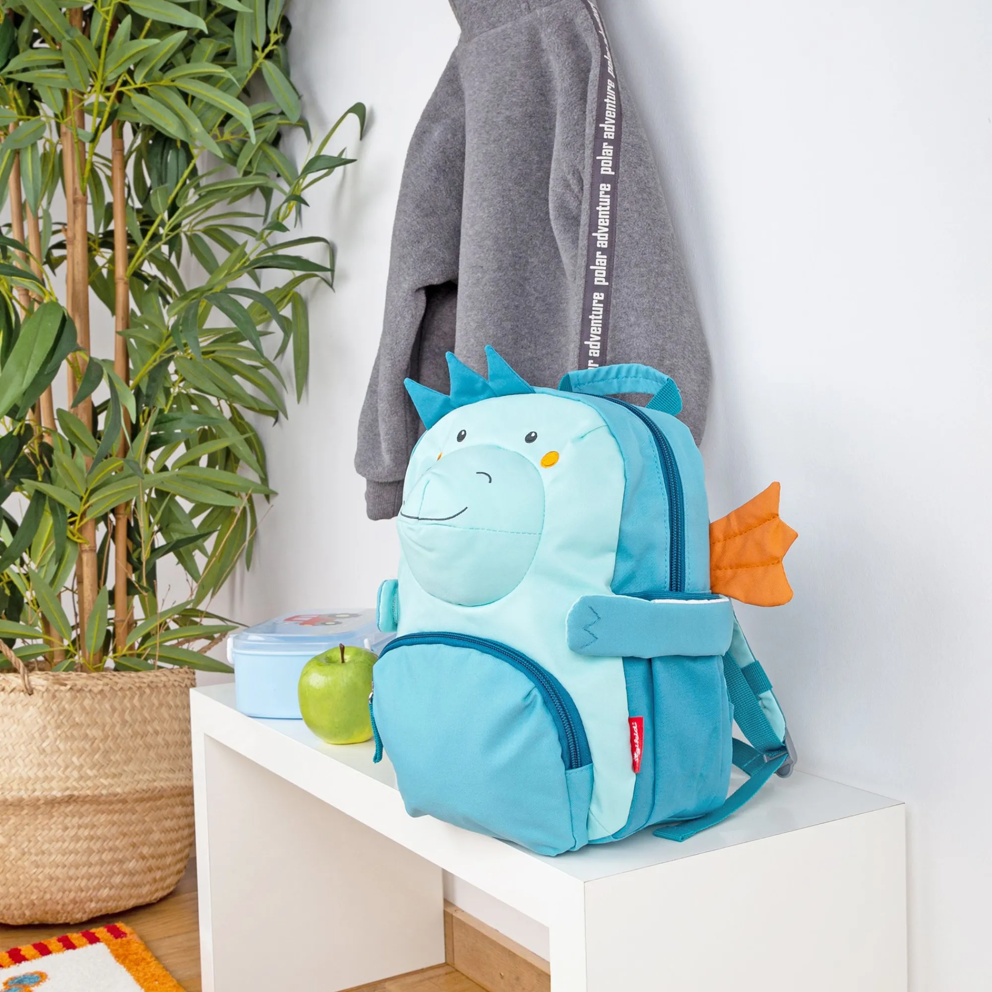 Sigikid Rucksacke|Kinder Pfotchen-Rucksack Kleiner Drache