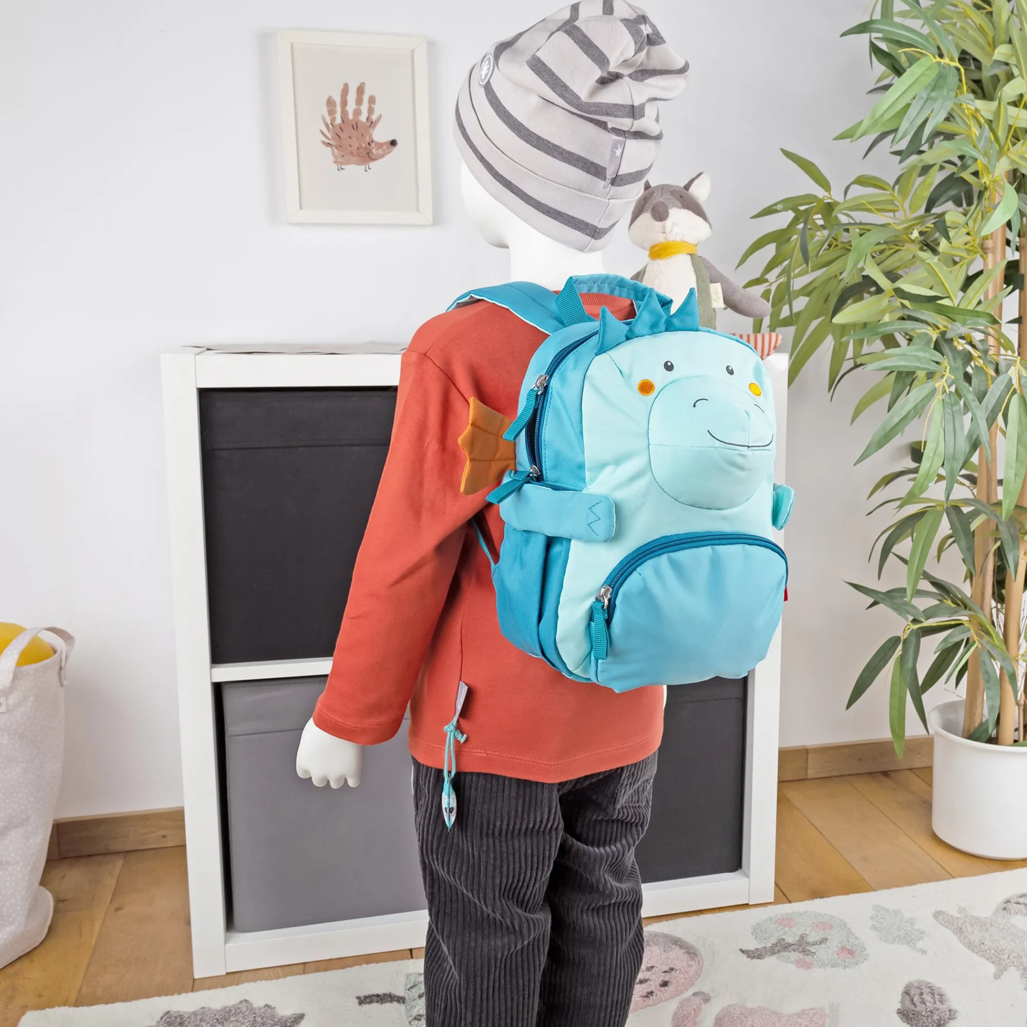 Sigikid Rucksacke|Kinder Pfotchen-Rucksack Kleiner Drache