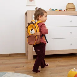 Sigikid Rucksacke|Kinder Pfotchenrucksack Lowe