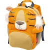 Sigikid Rucksacke|Kinder Pfotchen-Rucksack Tiger