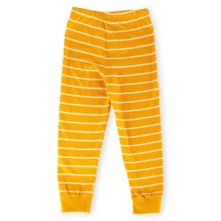 Sigikid Tag- Und Nachtwasche|Kinder Pyjama Faultier, Gelb