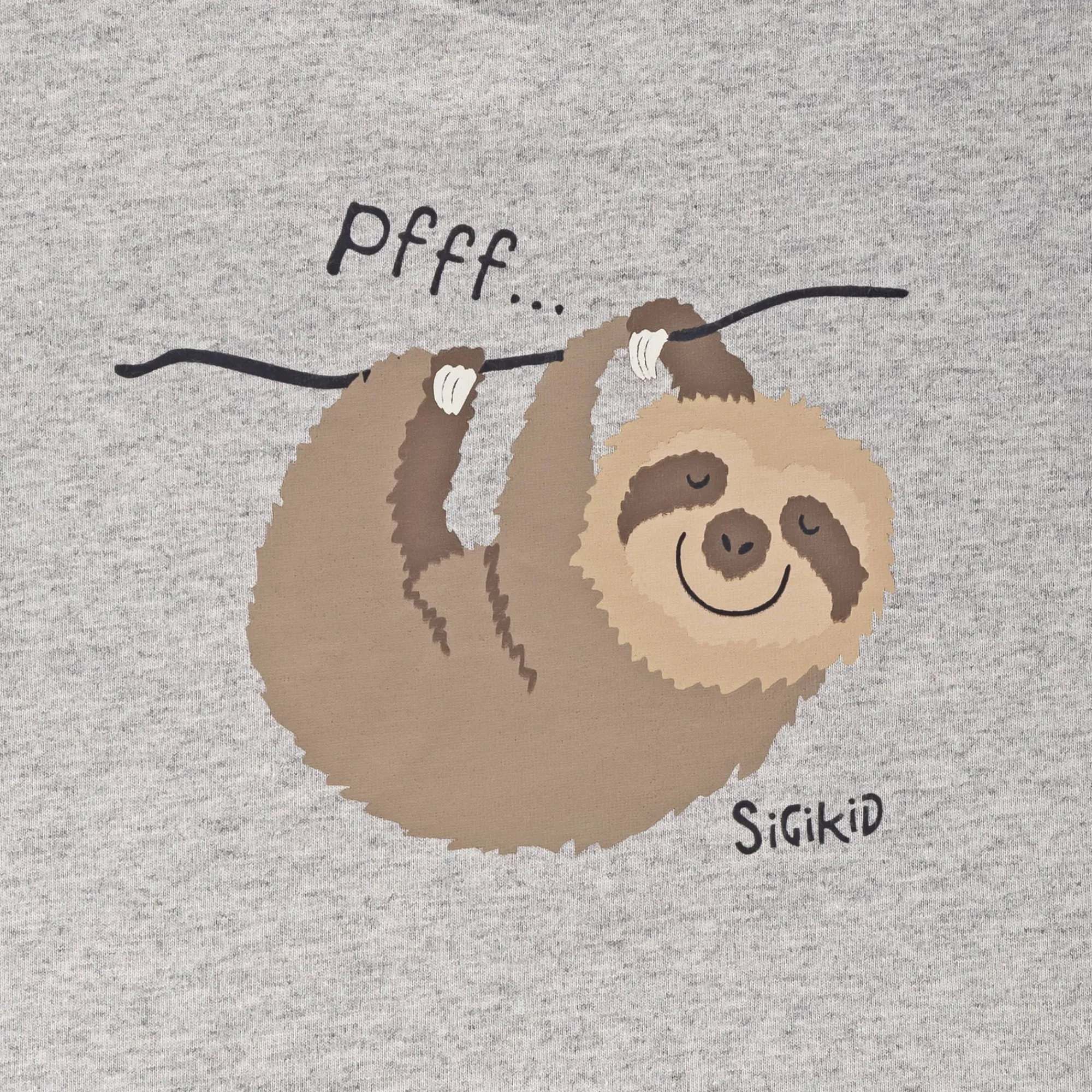Sigikid Tag- Und Nachtwasche|Kinder Pyjama Faultier, Gelb