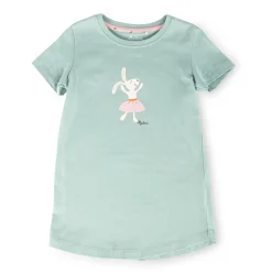 Sigikid Tag- Und Nachtwasche|Kinder Pyjama Hase, Grun
