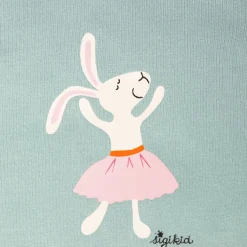 Sigikid Tag- Und Nachtwasche|Kinder Pyjama Hase, Grun