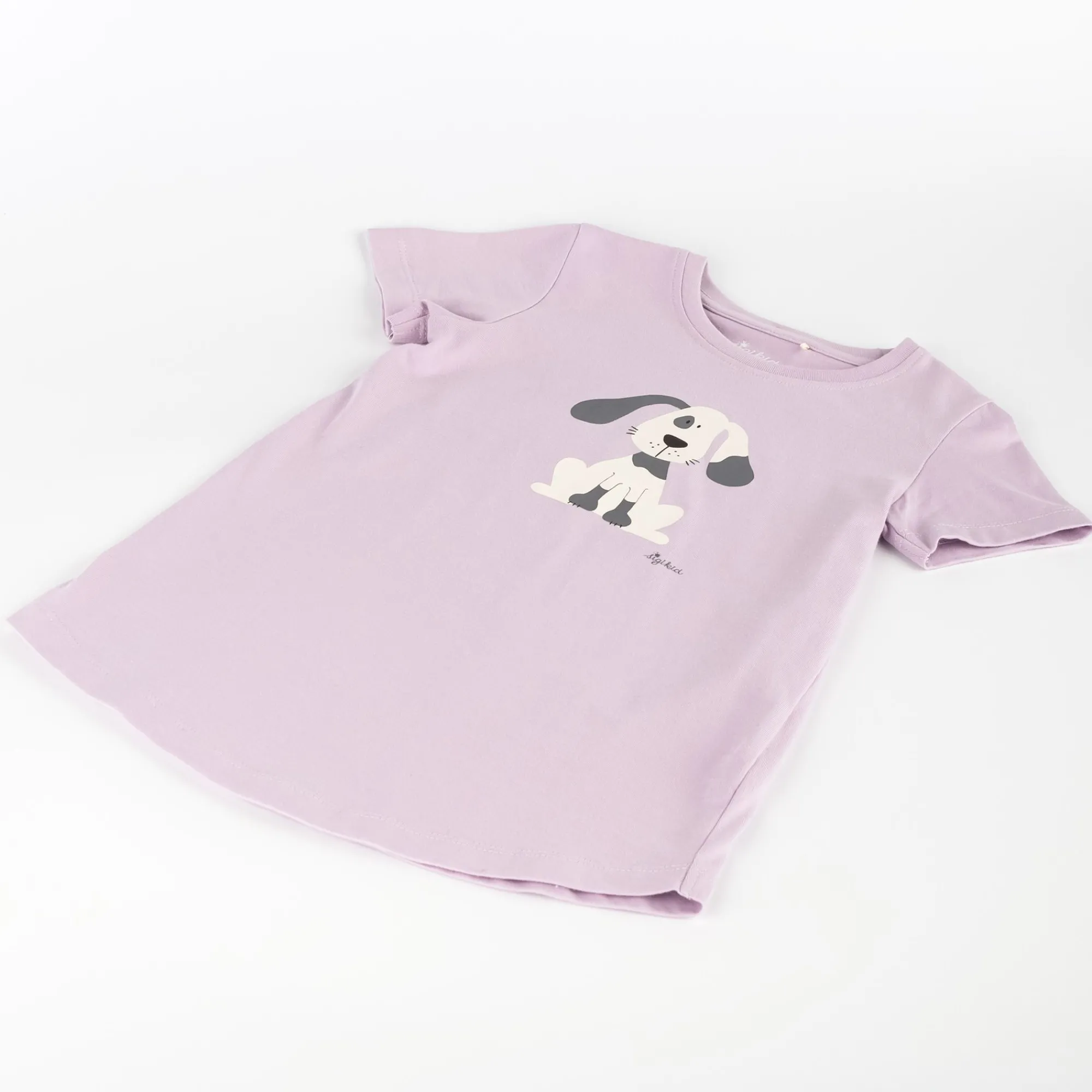 Sigikid Tag- Und Nachtwasche|Kinder Pyjama Hund, Lila