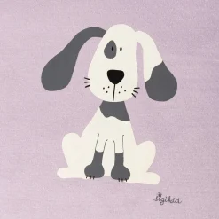 Sigikid Tag- Und Nachtwasche|Kinder Pyjama Hund, Lila