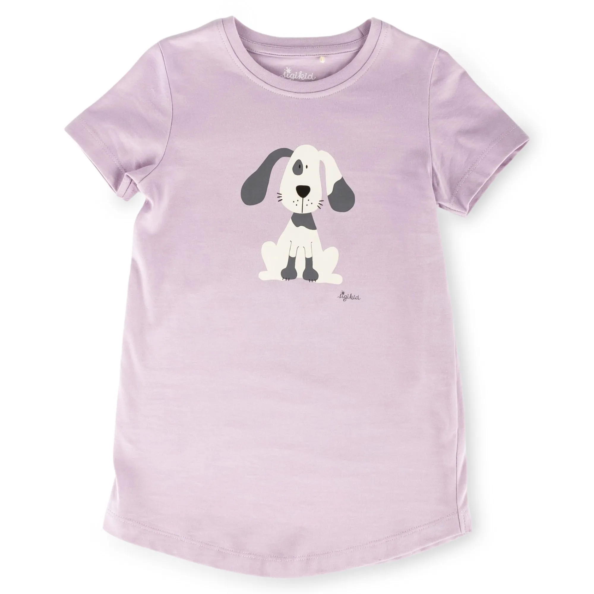 Sigikid Tag- Und Nachtwasche|Kinder Pyjama Hund, Lila