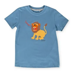 Sigikid Tag- Und Nachtwasche|Kinder Pyjama Lowe, Blau