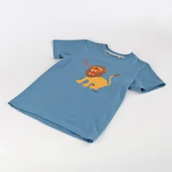 Sigikid Tag- Und Nachtwasche|Kinder Pyjama Lowe, Blau
