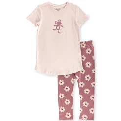 Sigikid Tag- Und Nachtwasche|Kinder Pyjama Maus, Rosa