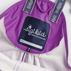 Sigikid Regenkleidung|Kinder Regenhose, Violett