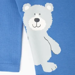 Sigikid Tag- Und Nachtwasche|Kinder Schlafanzug Bar, Blau