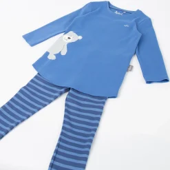 Sigikid Tag- Und Nachtwasche|Kinder Schlafanzug Bar, Blau