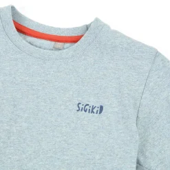 Sigikid Tag- Und Nachtwasche|Kinder Schlafanzug Fisch Und Meer, Blau