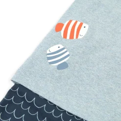 Sigikid Tag- Und Nachtwasche|Kinder Schlafanzug Fisch Und Meer, Blau