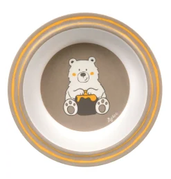 Sigikid Kindergeschirr|Kinder Schussel Bar Honiboni Bear, Rpet