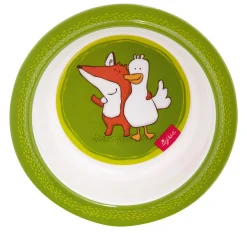 Sigikid Kindergeschirr|Kinder Schussel Fuchs Forest Fox, Rpet