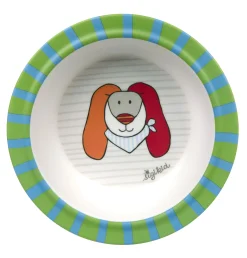 Sigikid Kindergeschirr|Kinder Schussel Hase Ringeldingel, Rpet