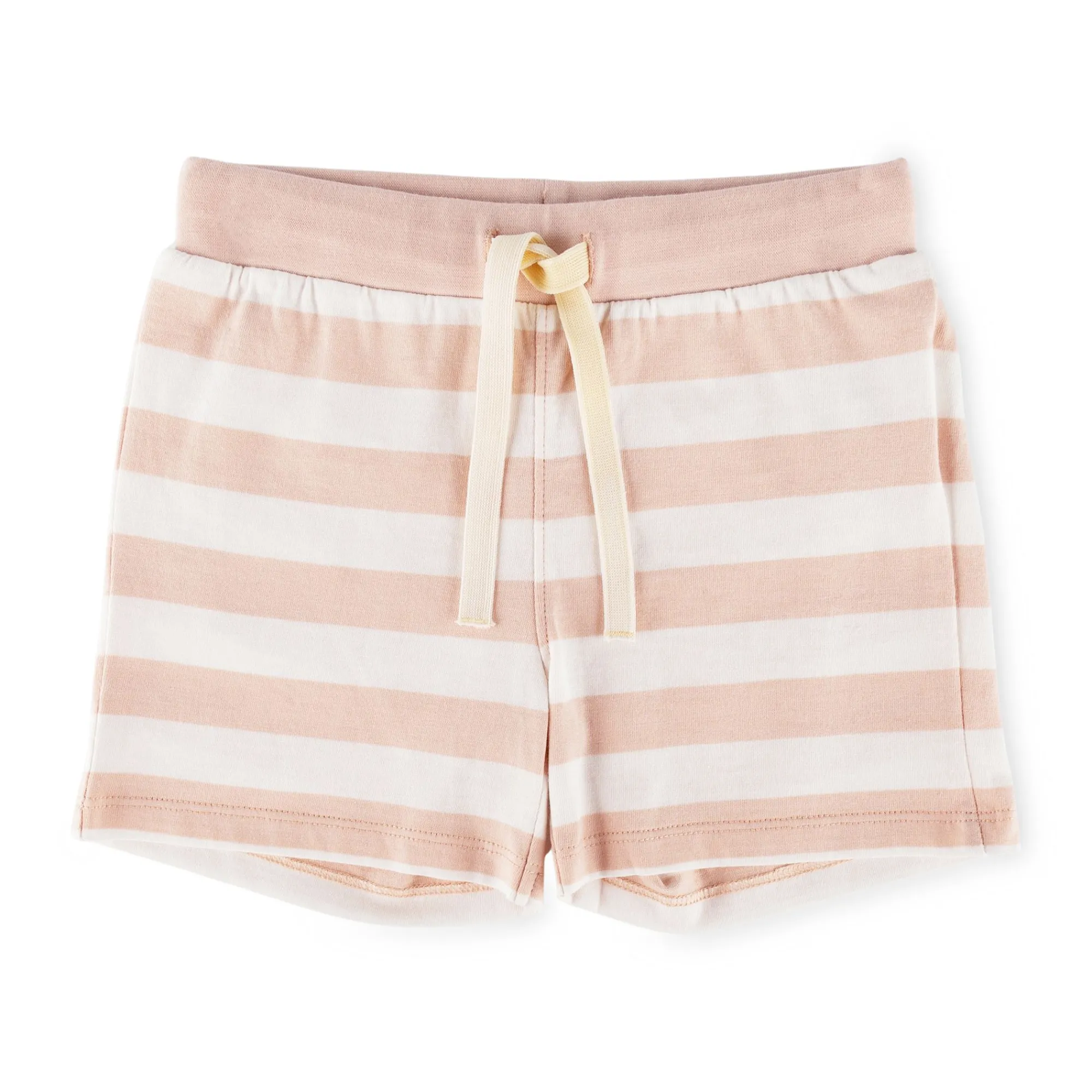 Sigikid Kollektion Funny Horse|Kinder Shorts, Rosa-Weis Gestreift