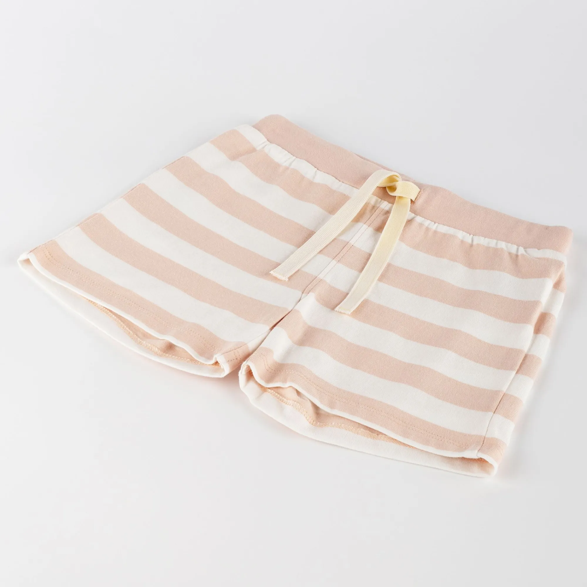 Sigikid Kollektion Funny Horse|Kinder Shorts, Rosa-Weis Gestreift