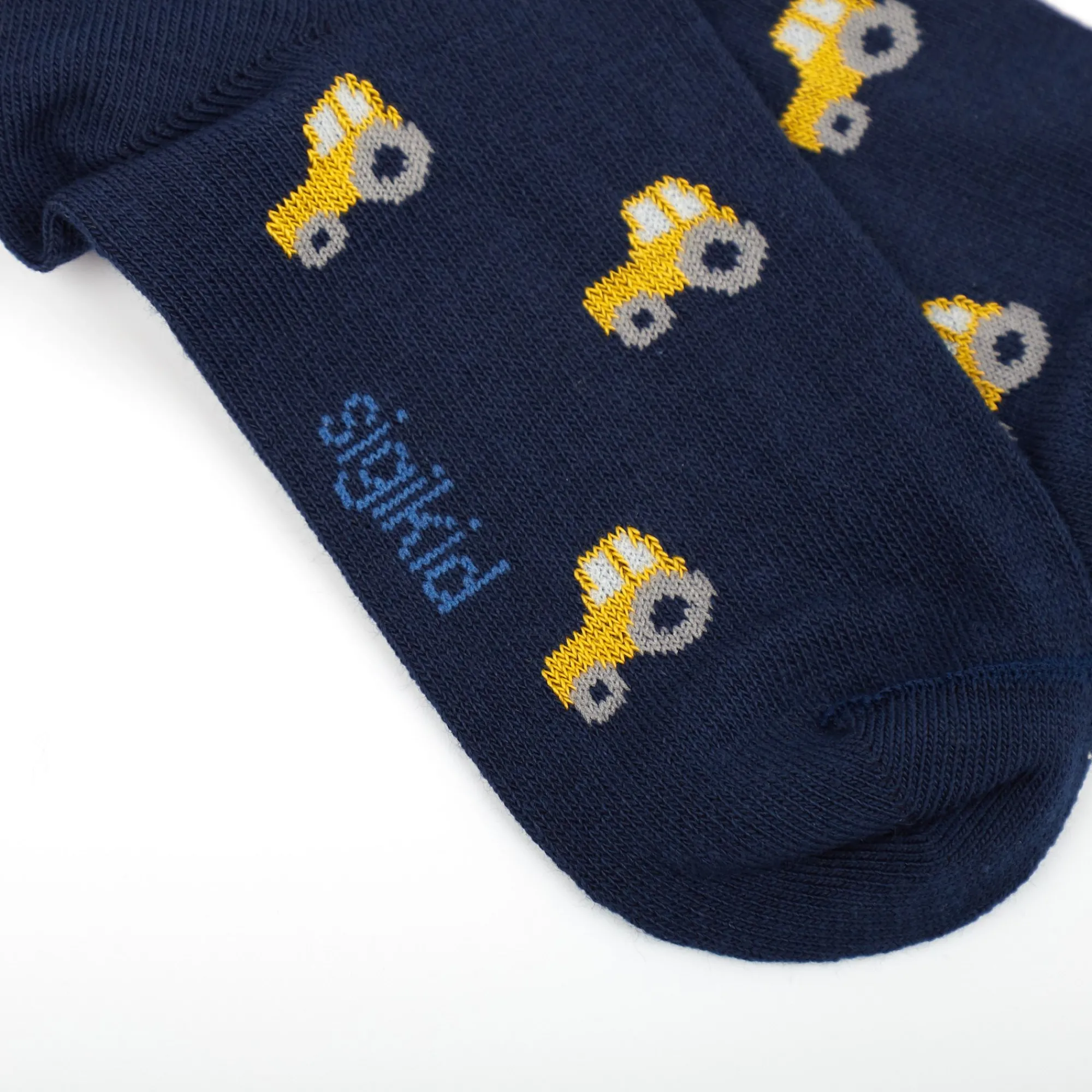 Sigikid Kollektion Gelber Traktor|Kinder Socken Im 3Er Set, Traktor