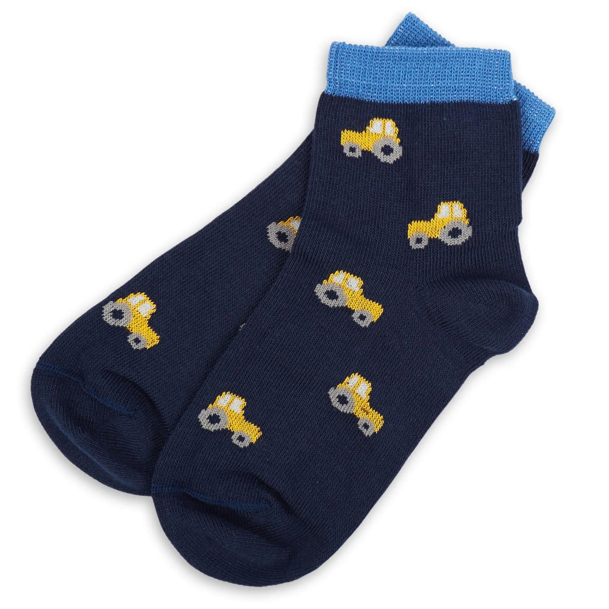 Sigikid Kollektion Gelber Traktor|Kinder Socken Im 3Er Set, Traktor