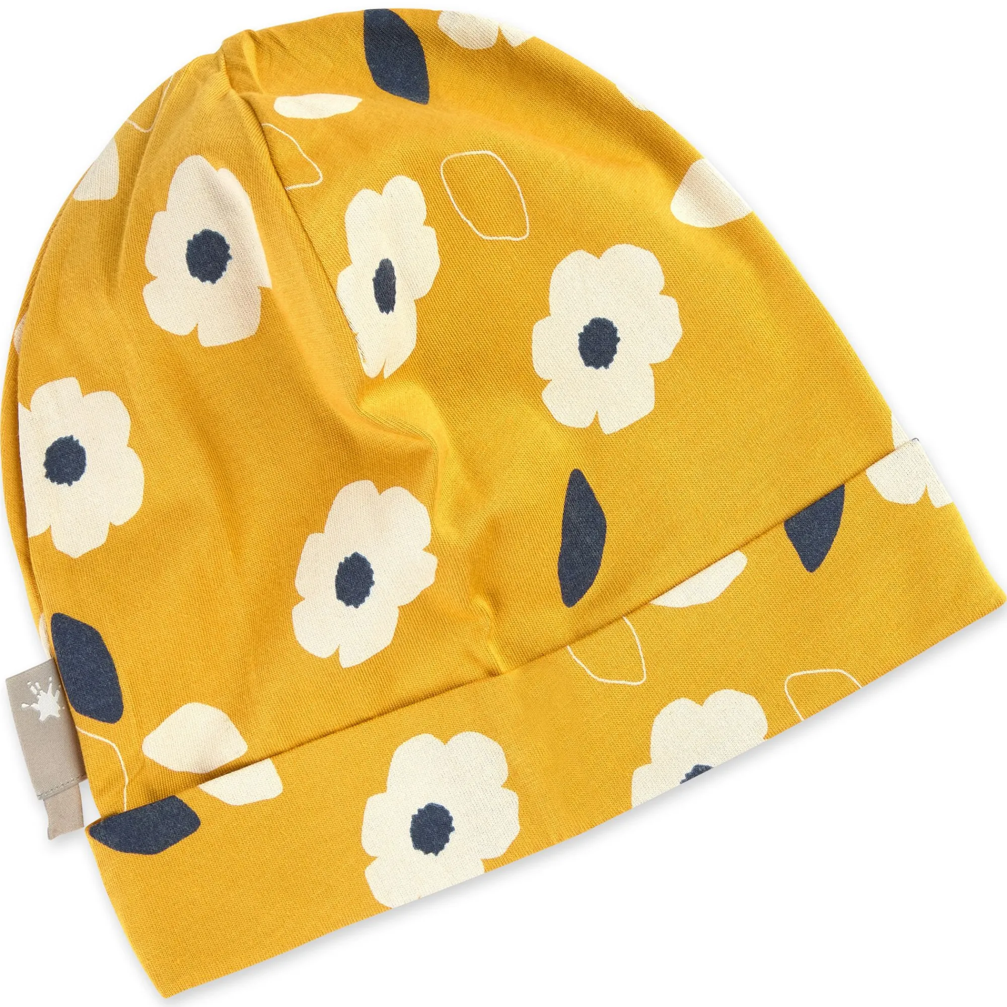 Sigikid Kollektion Tupfen Pony|Kinder Sommer Beanie Mit Blumchen Print