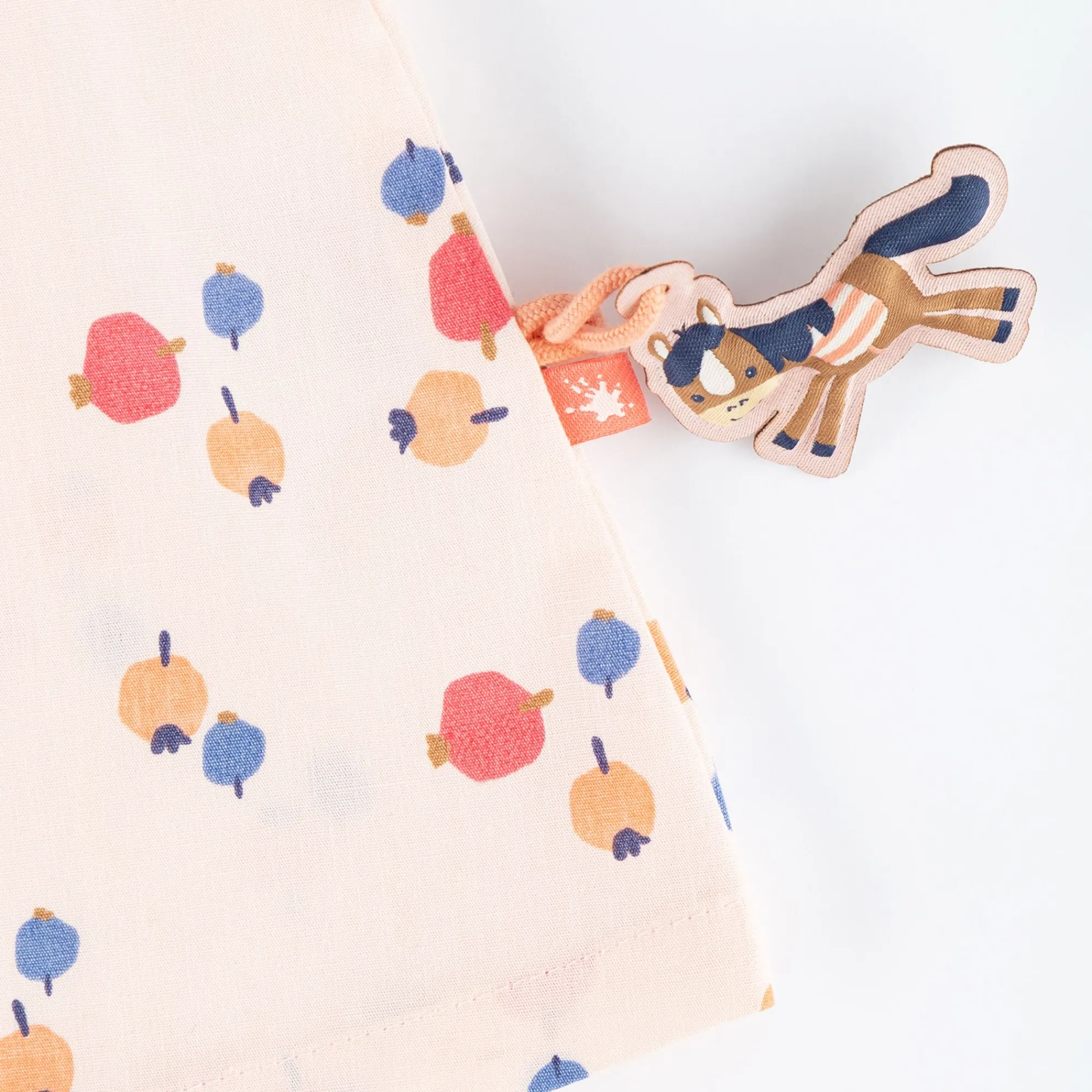 Sigikid Kollektion Funny Horse|Kinder Sommer Bluse Mit Beeren Print