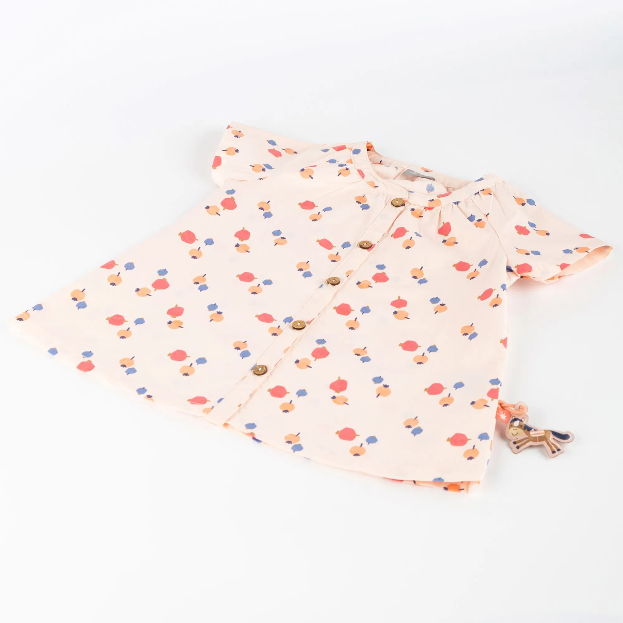 Sigikid Kollektion Funny Horse|Kinder Sommer Bluse Mit Beeren Print