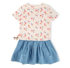 Sigikid Kollektion Funny Horse|Kinder Sommer Kleid Mit Beeren Print