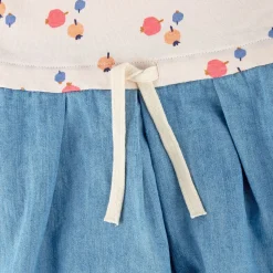 Sigikid Kollektion Funny Horse|Kinder Sommer Kleid Mit Beeren Print