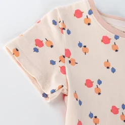 Sigikid Kollektion Funny Horse|Kinder Sommer Kleid Mit Beeren Print