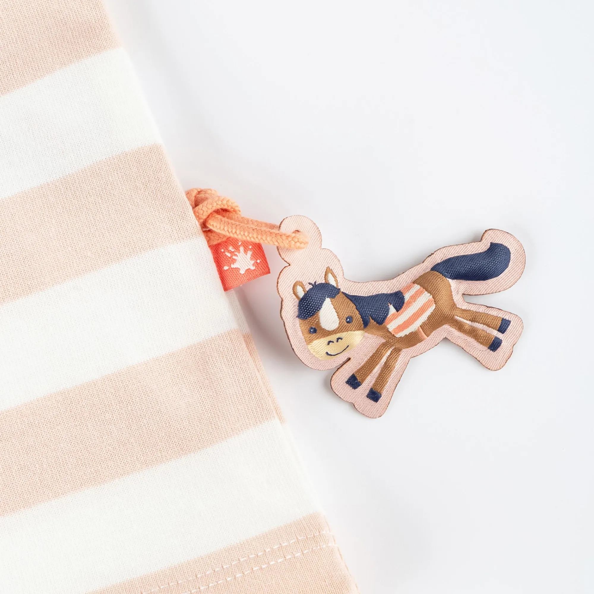 Sigikid Kollektion Funny Horse|Kinder Sommer Top Mit Pferdchen Stickerei