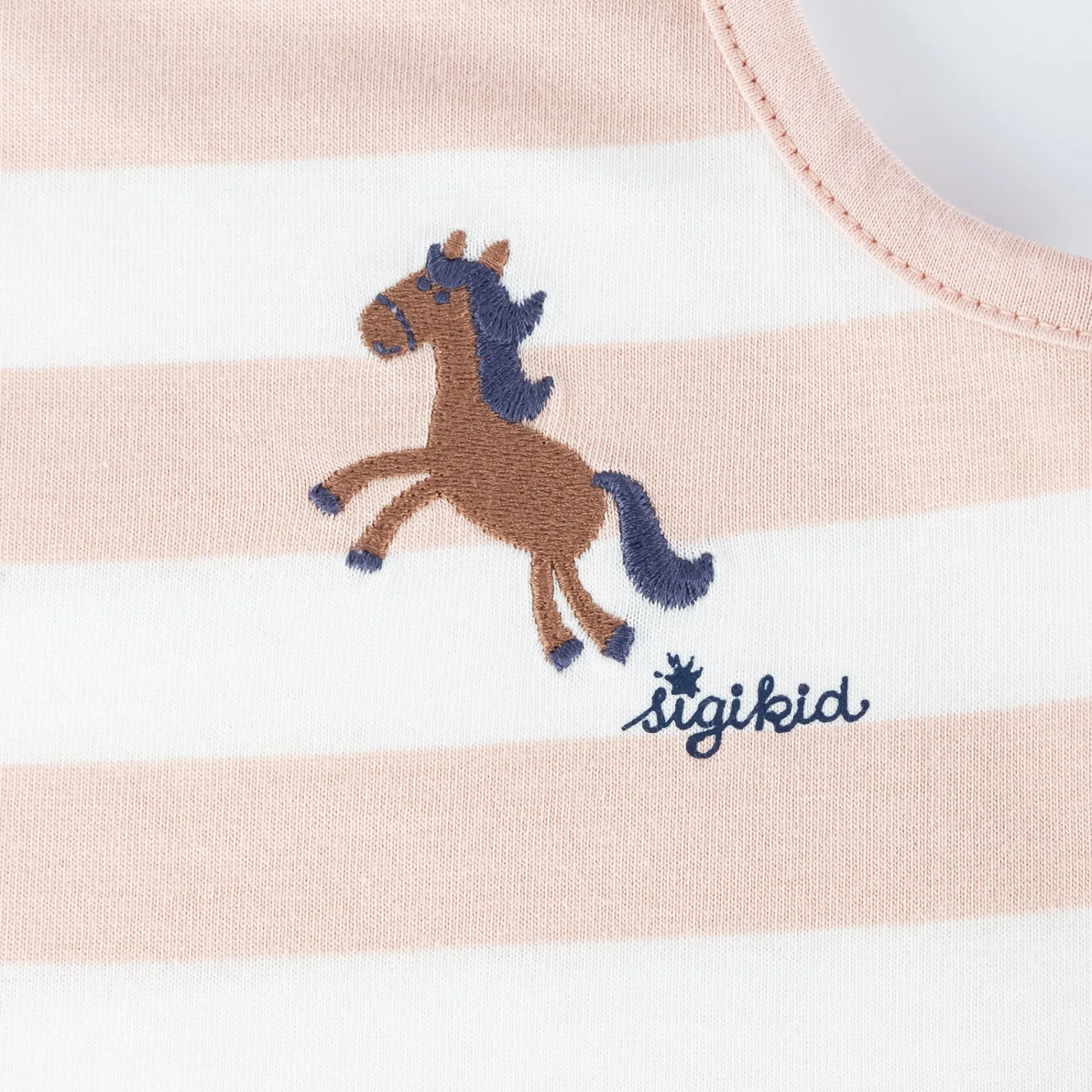Sigikid Kollektion Funny Horse|Kinder Sommer Top Mit Pferdchen Stickerei