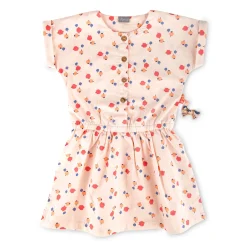 Sigikid Kollektion Funny Horse|Kinder Sommerkleid Mit Beeren Print